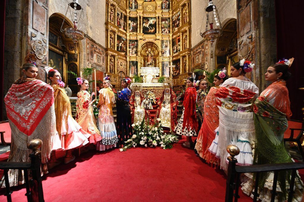 La "Santanita" de Qlamenco promociona la Velá de Santa Ana - Begaco.es