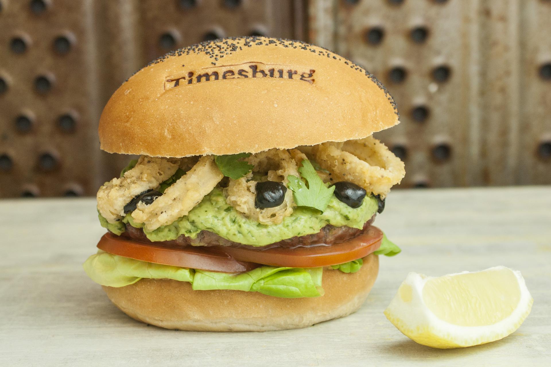 Timesburg Lanza La Marburg Su Nueva Hamburguesa De Calamares A La 