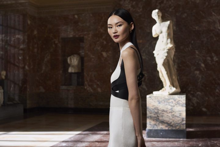 Lancôme y Louvre