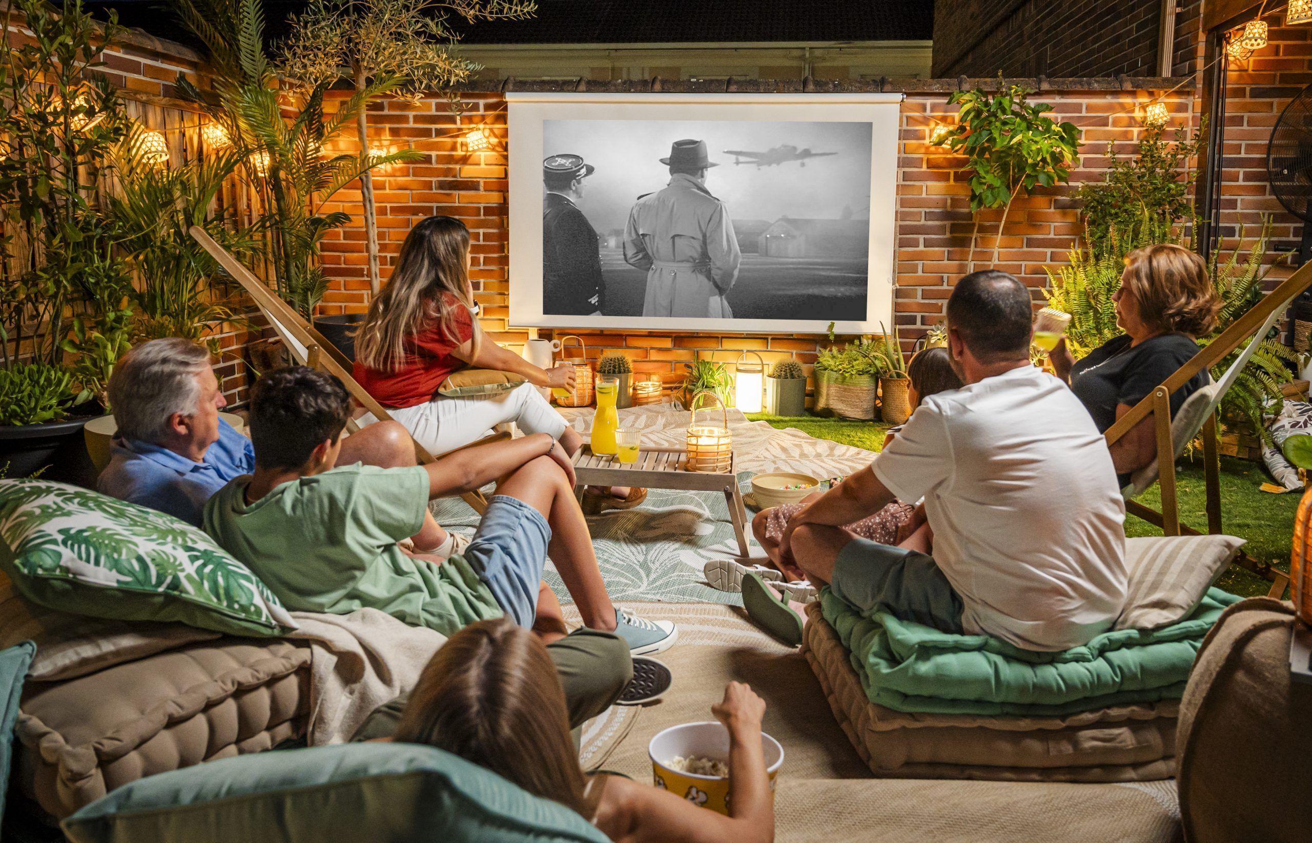 vacaciones de verano en casa