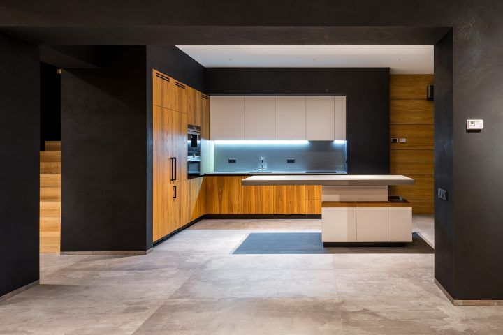 madera cocina