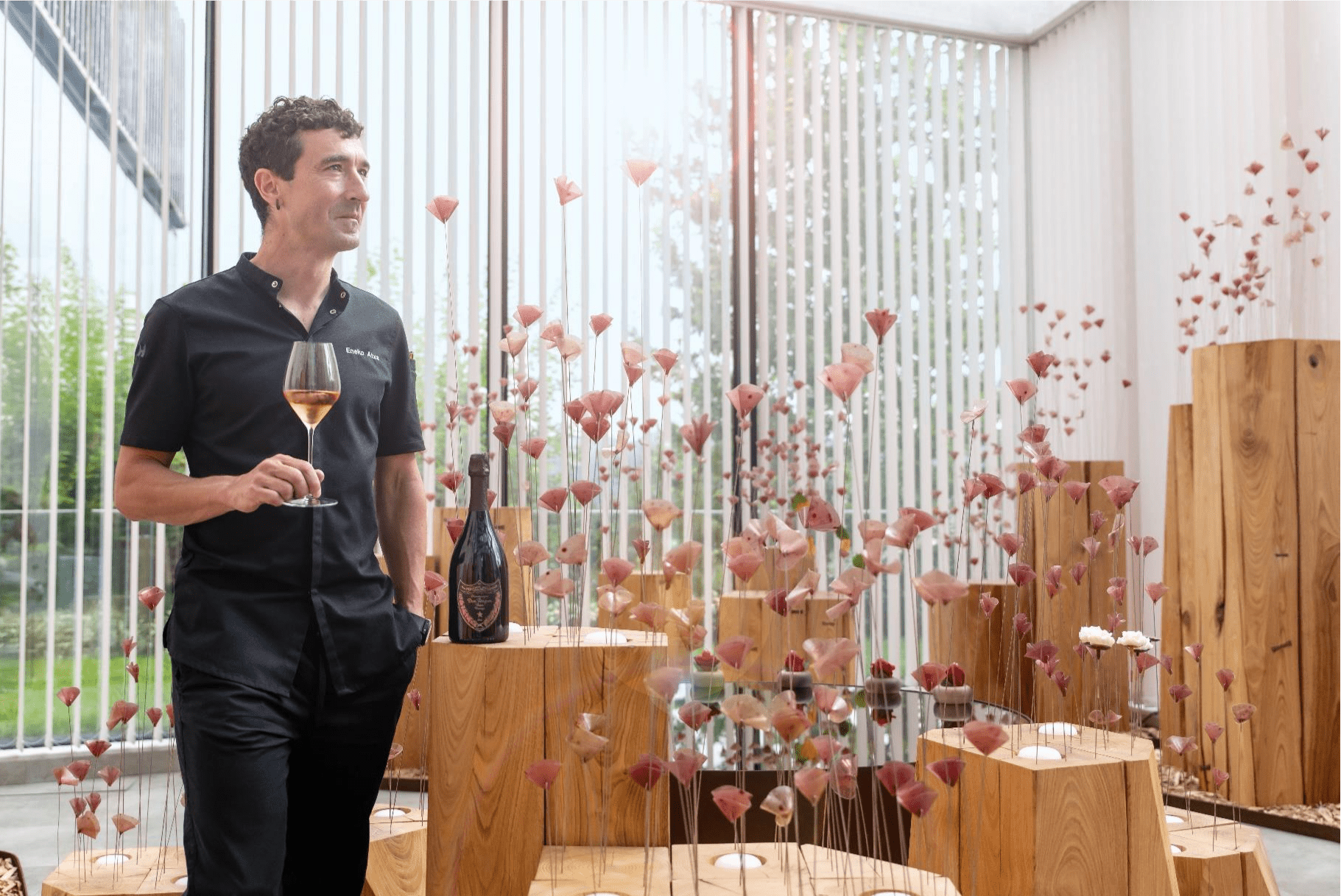 Dom Pérignon y Eneko Atxa