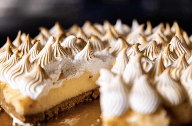 La tarta Lemon Pie: la joya de la corona de la pastelería del Grupo Esquirol