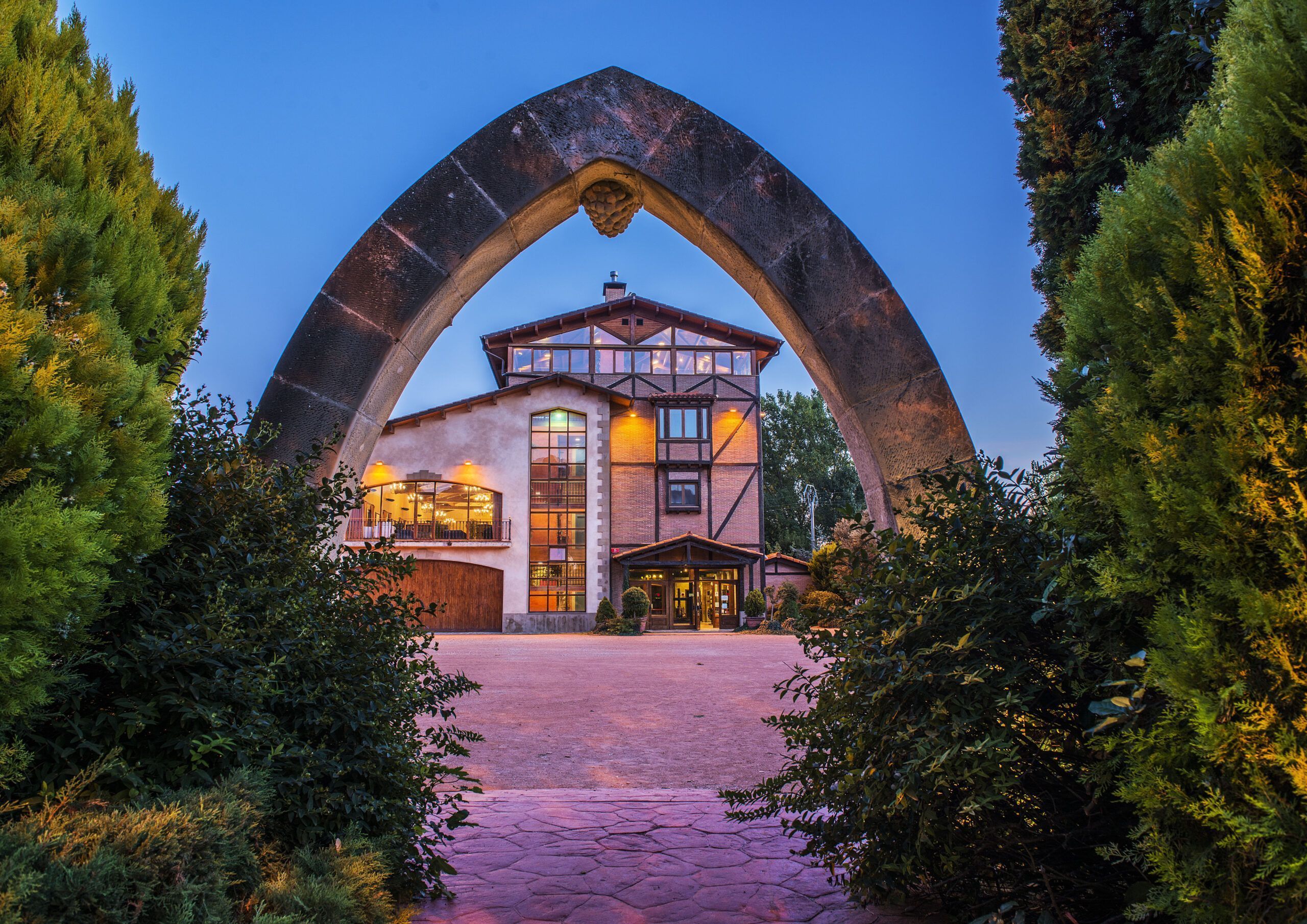 Villa-Lucía acoge la cata ‘Basque Wine’ dentro del festival Esférica Rioja Alavesa