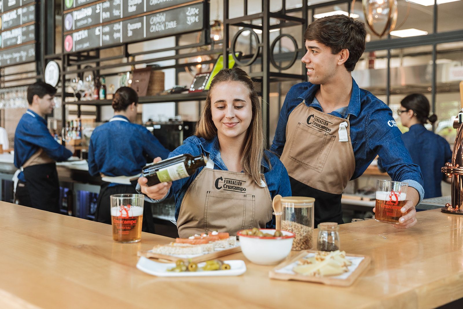 Fundación Cruzcampo inaugura en septiembre la V edición de Talento Cruzcampo