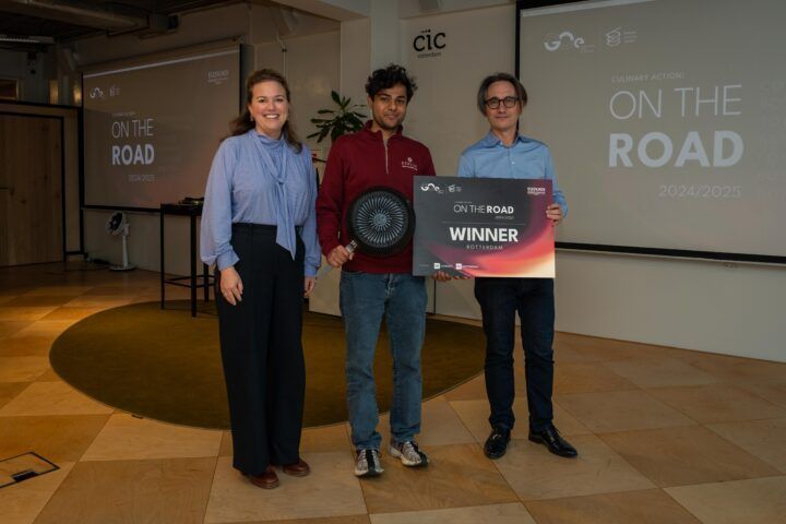 Effium ganadora Culinary Action On the Road Rotterdam