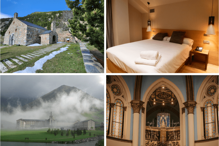 Hotel Vall de Núria leyenda Sant Gil