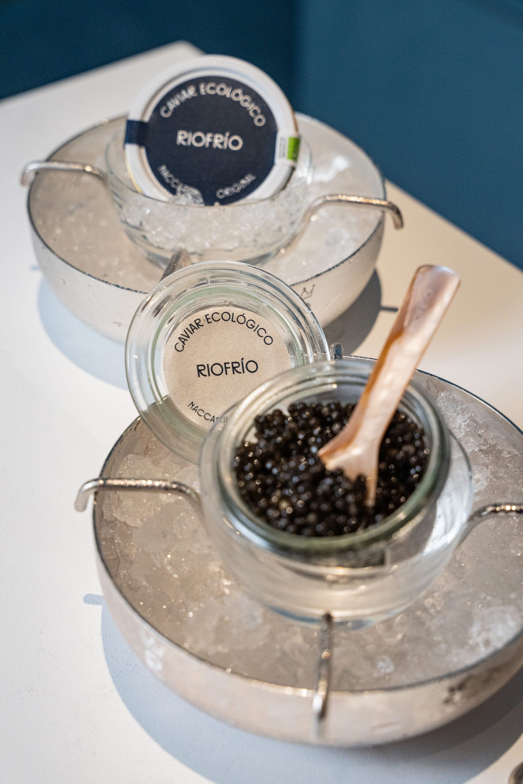 Pop Up Caviar Ecológico Riofrío Madrid