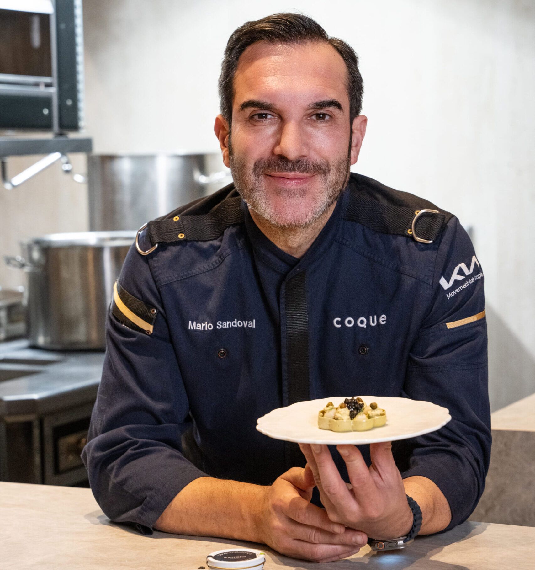 Pop Up Caviar Ecológico Riofrío Madrid