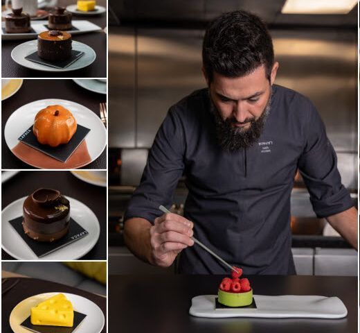 pop-up Raül Bernal Mandarin Oriental Barcelona