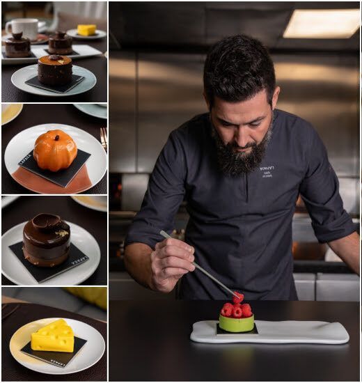 pop-up Raül Bernal Mandarin Oriental Barcelona