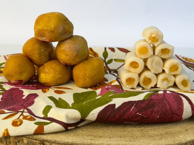 buñuelos y huesos de santo Viena Capellanes