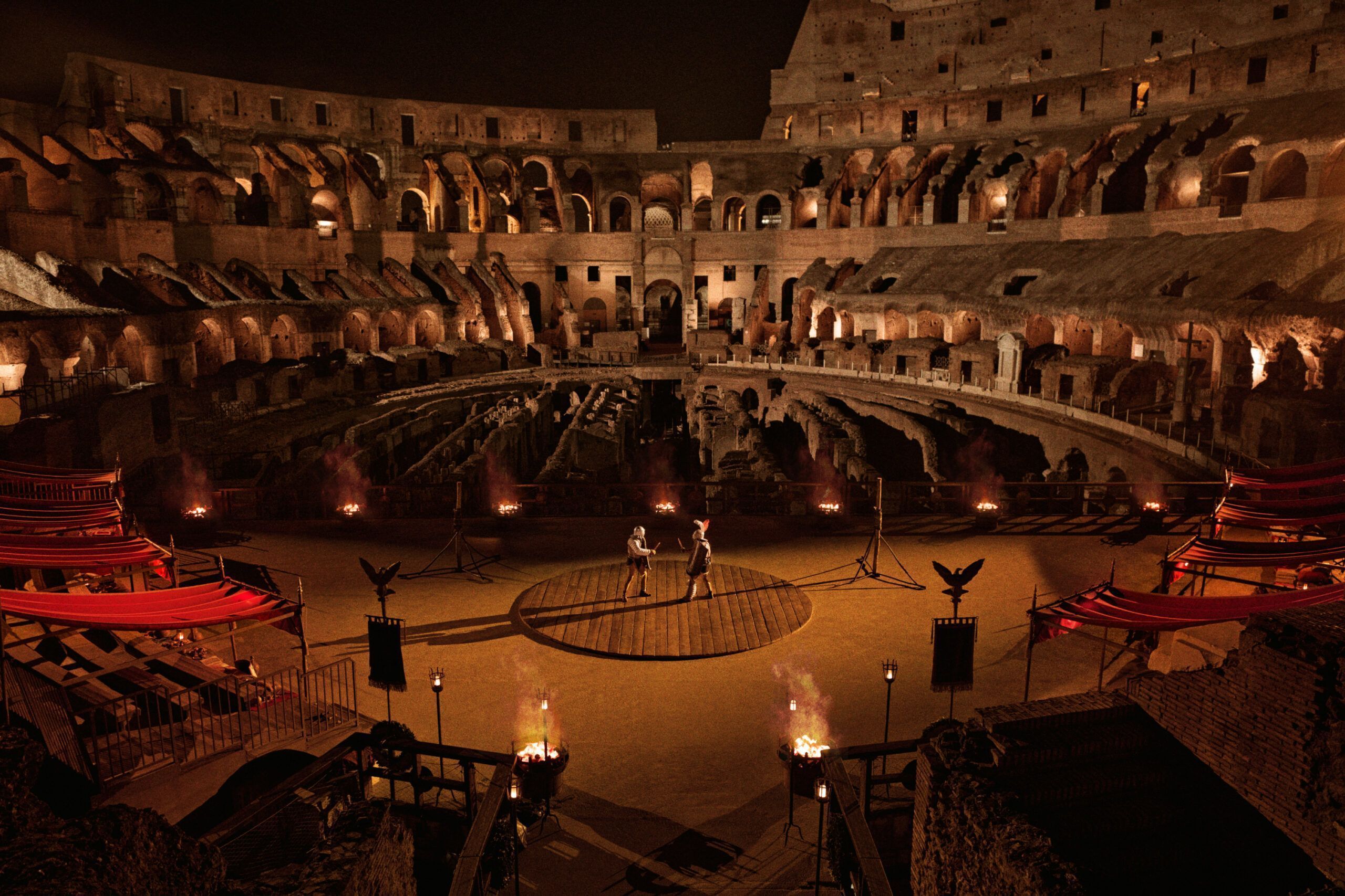 Experiencia gladiador Coliseo