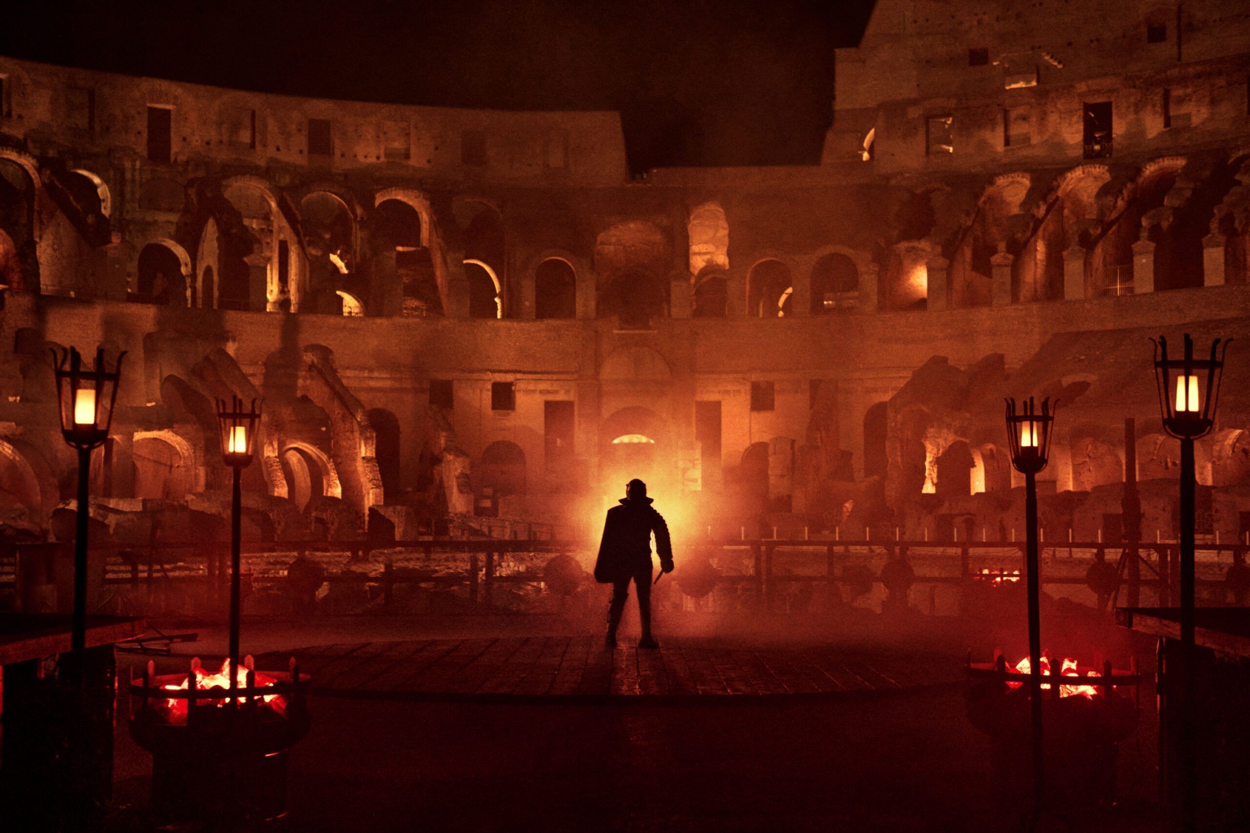 Experiencia Gladiator Coliseo