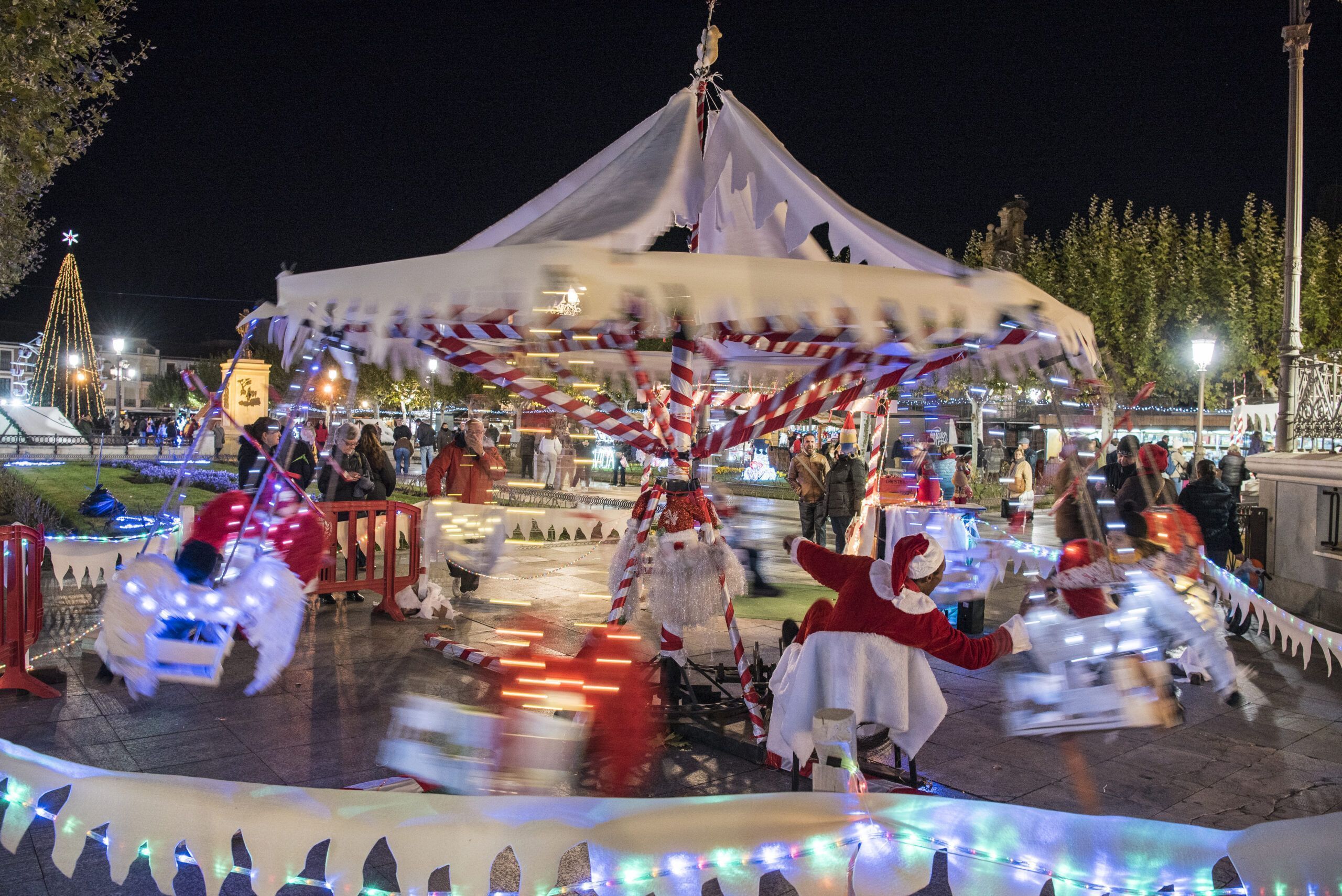 mercado navideño Alcalá