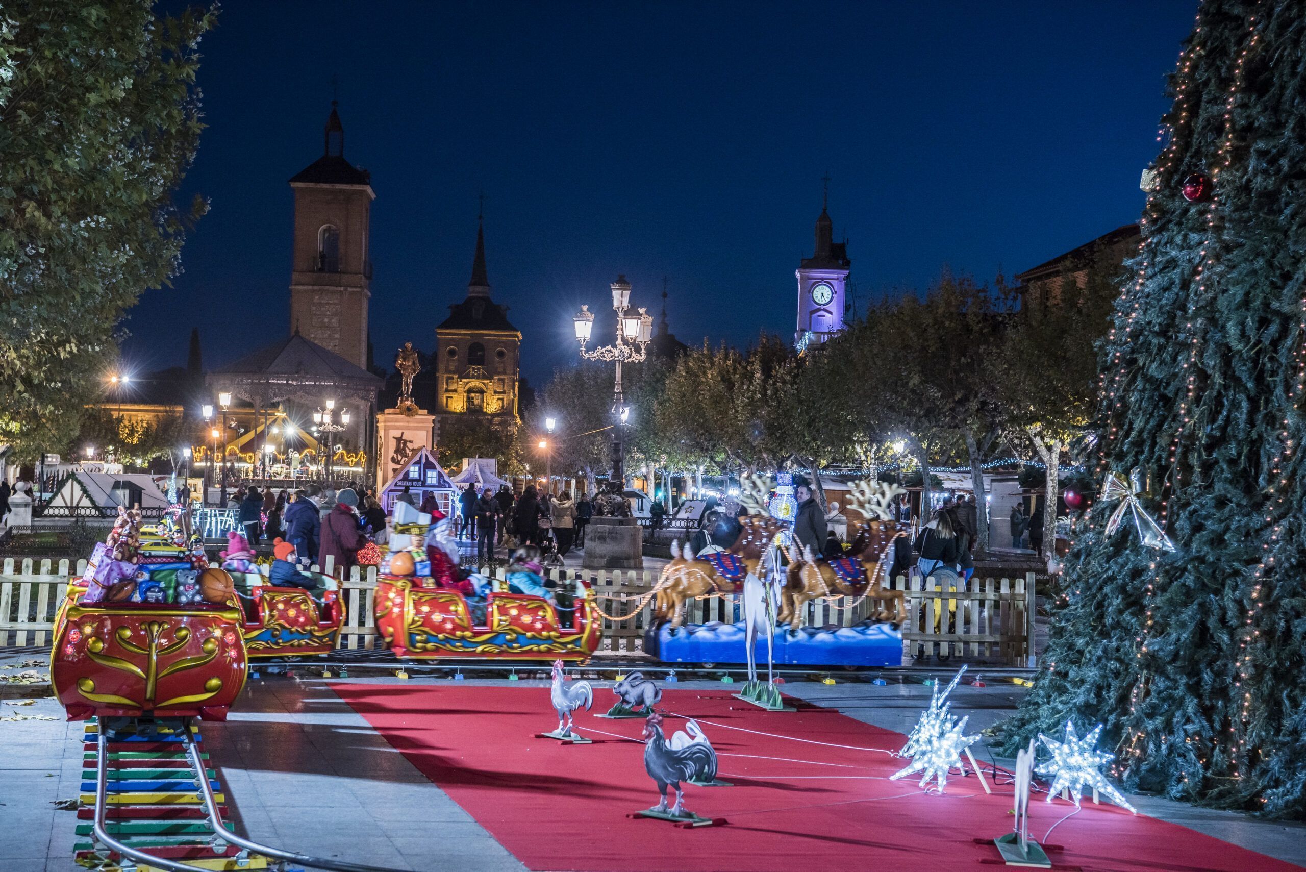 mercado navideño Alcalá