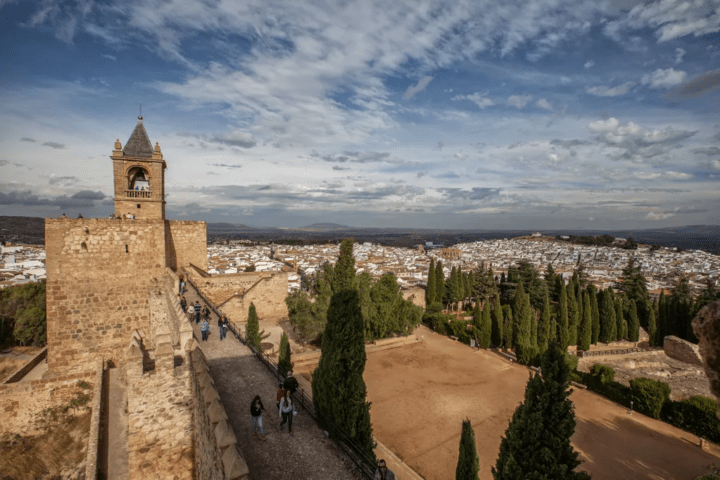 Alcazaba Antequera Red Patrimonio Histórico