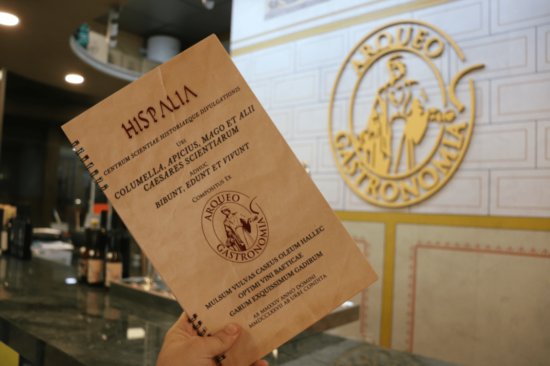 experiencia arqueogastronómica