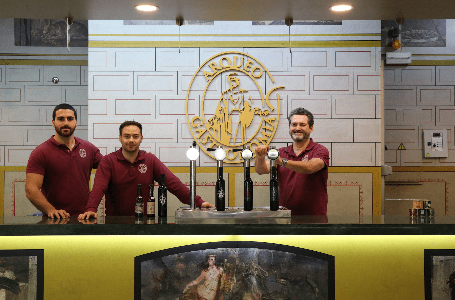 experiencia arqueogastronómica