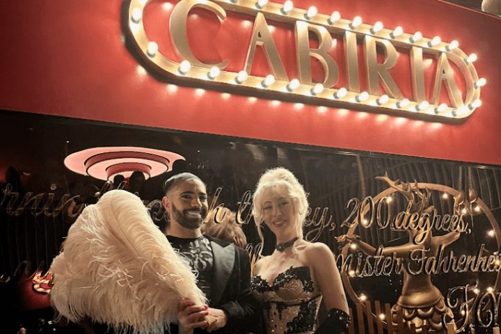 Restaurante cabaret Madrid