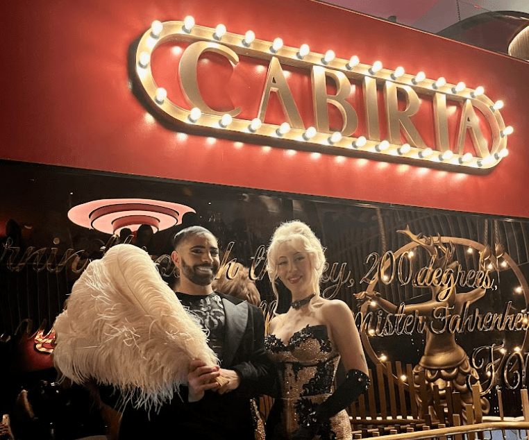 Restaurante cabaret Madrid