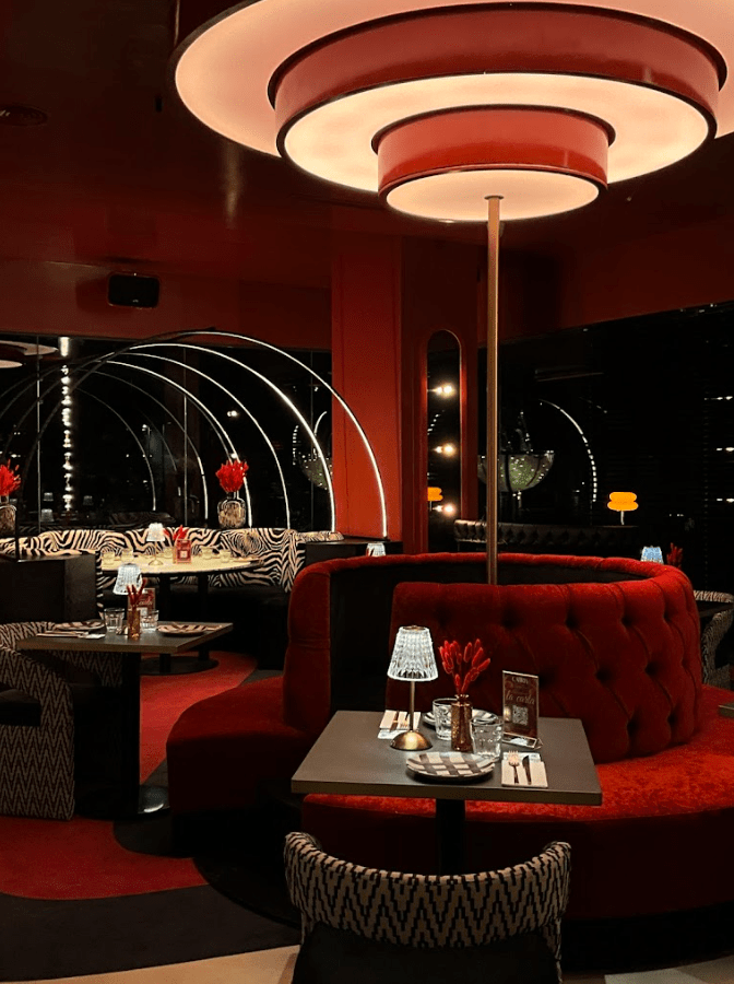 Restaurante cabaret Madrid