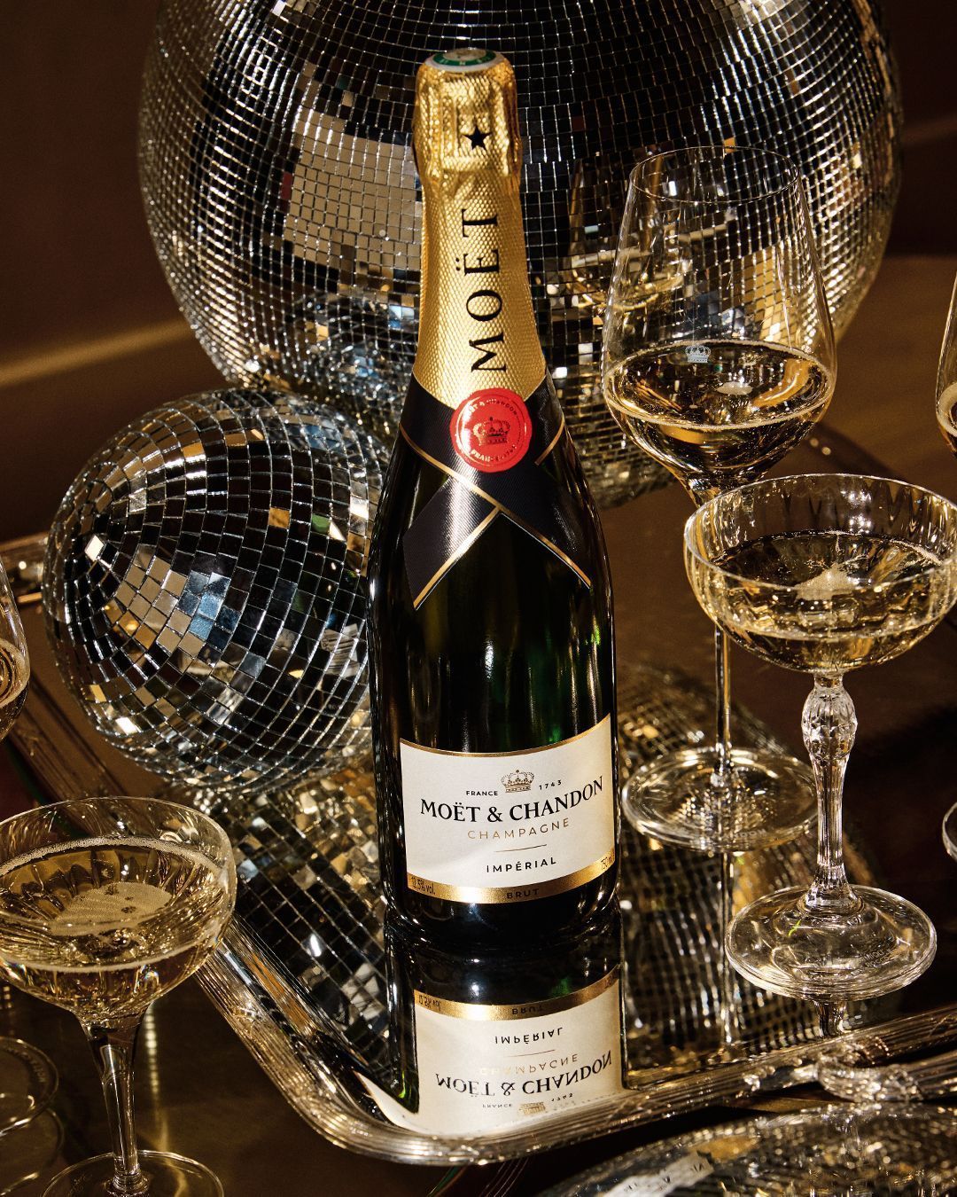 edición especial Moët & Chandon 