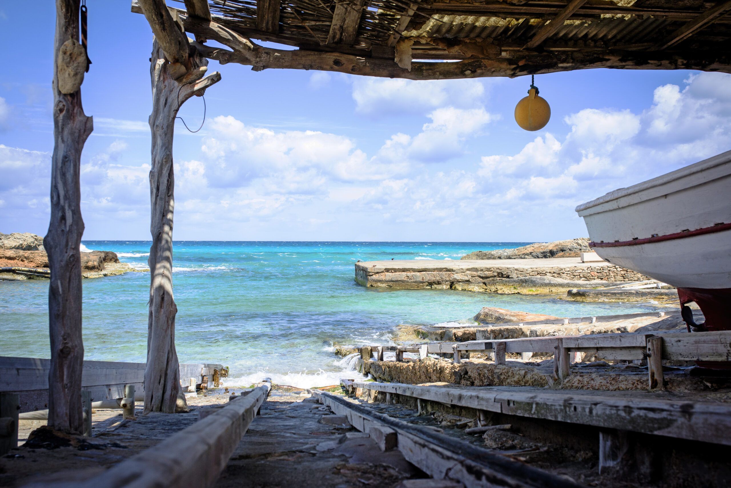 varaderos históricos Formentera Bien de Interés Cultural