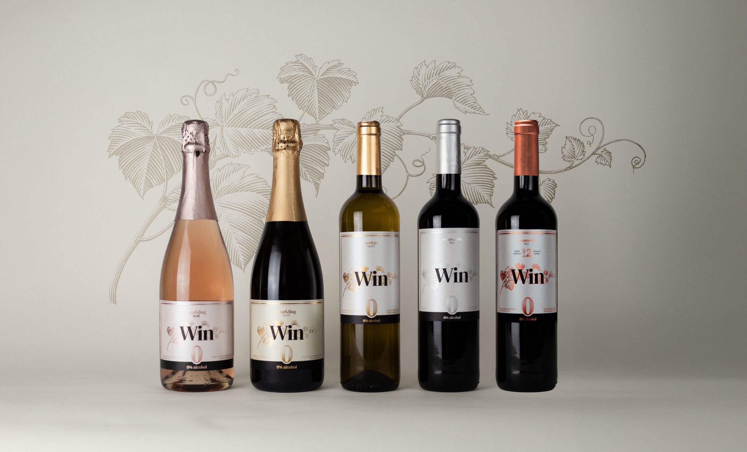 vinos sin alcohol premium