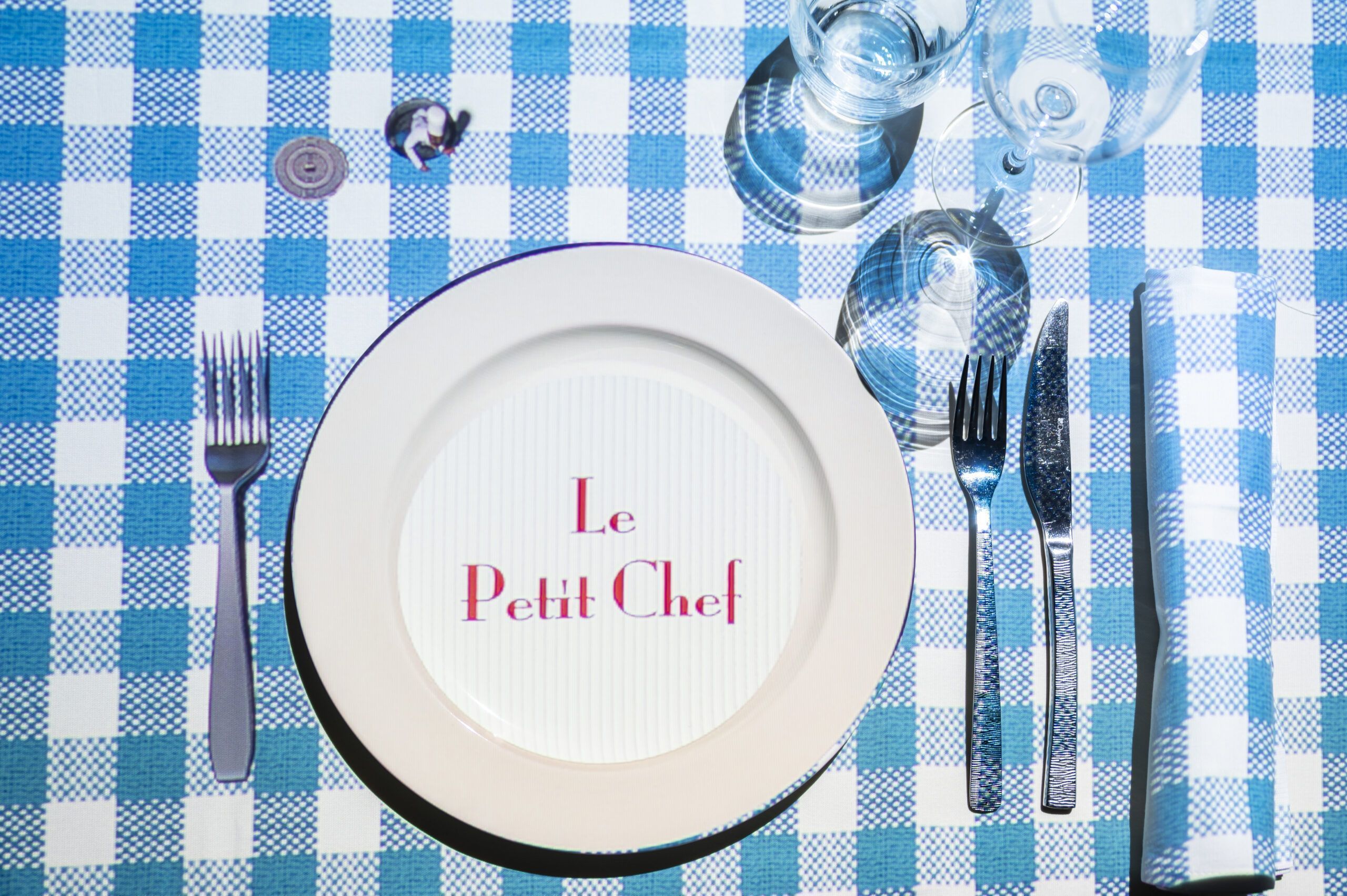 Le Petit Chef Hyatt Regency Barcelona