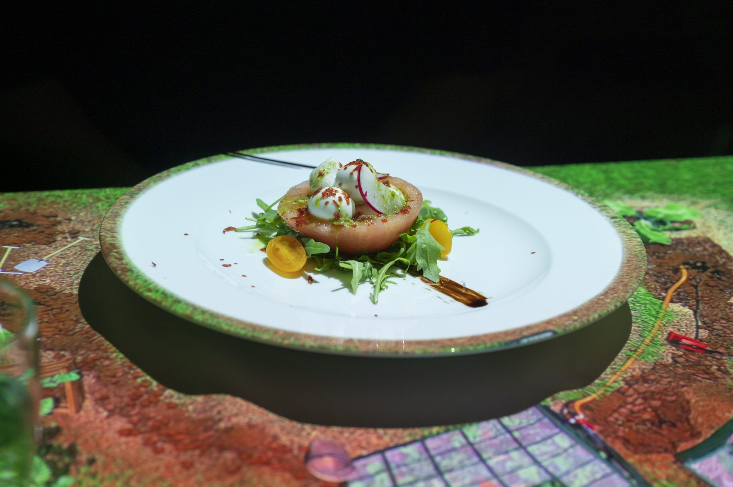 Le Petit Chef Hyatt Regency Barcelona