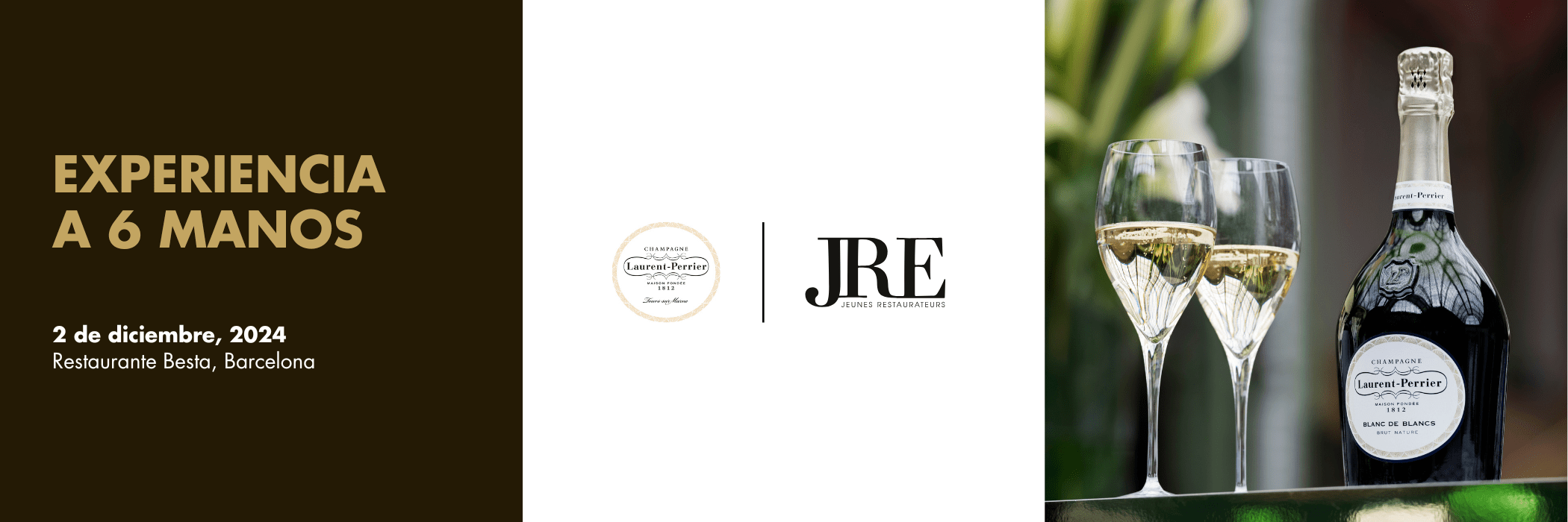 Laurent-Perrier JRE-España Barcelona