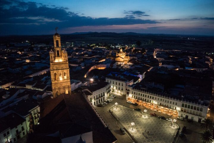 Llerena en Extremadura
