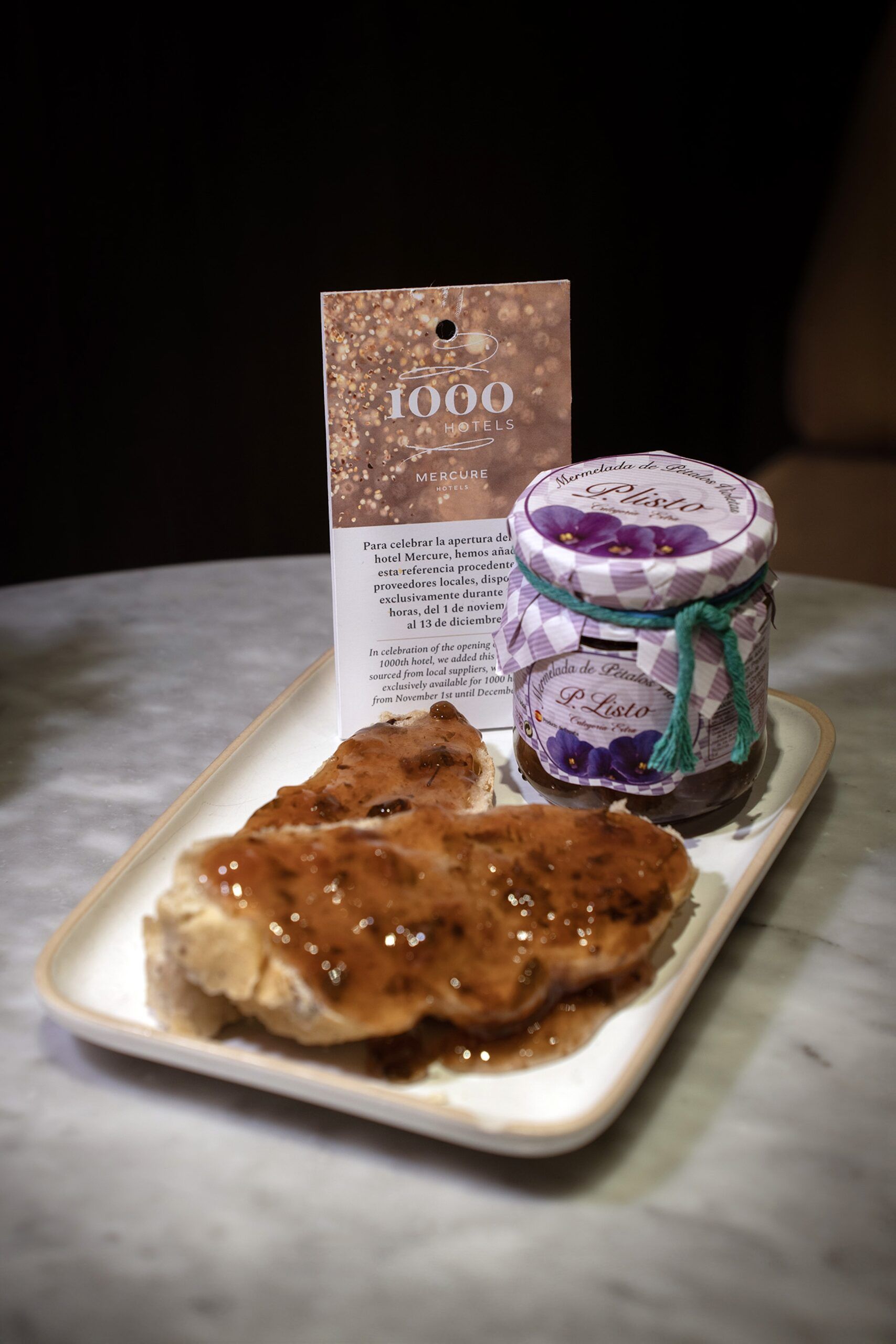 Mercure sabores locales