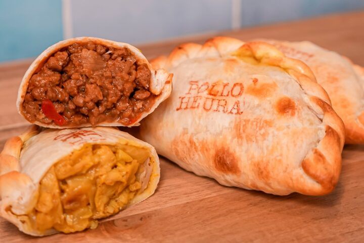empanadas veganas Tita de Buenos Aires