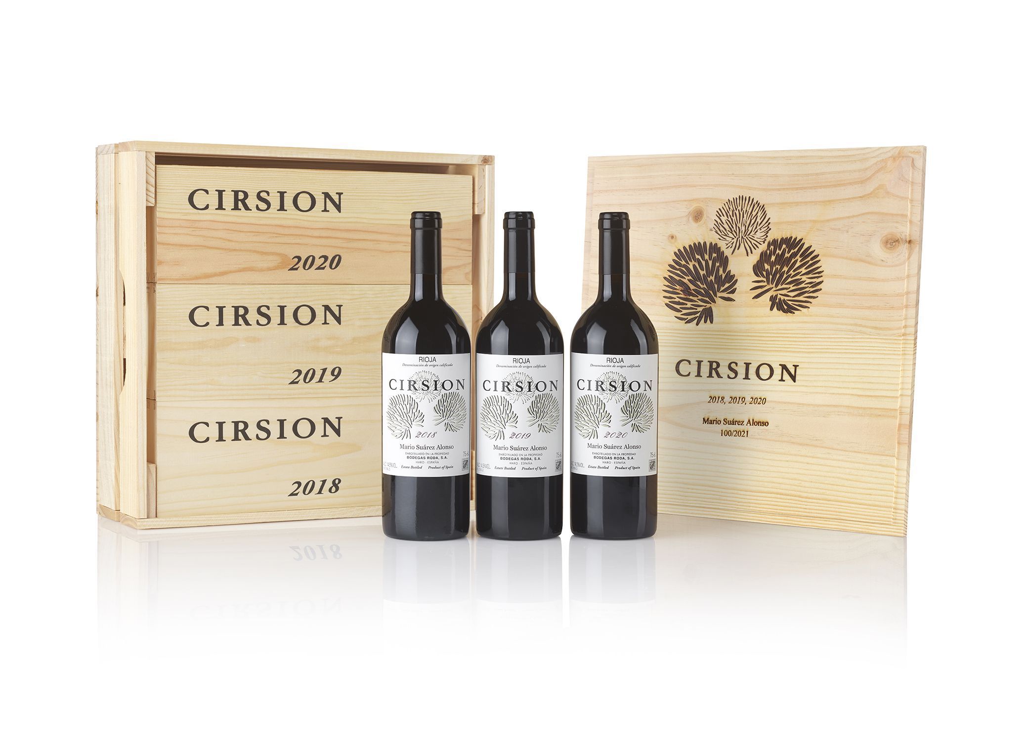 CIRSION 2020 Bodegas RODA La Rioja