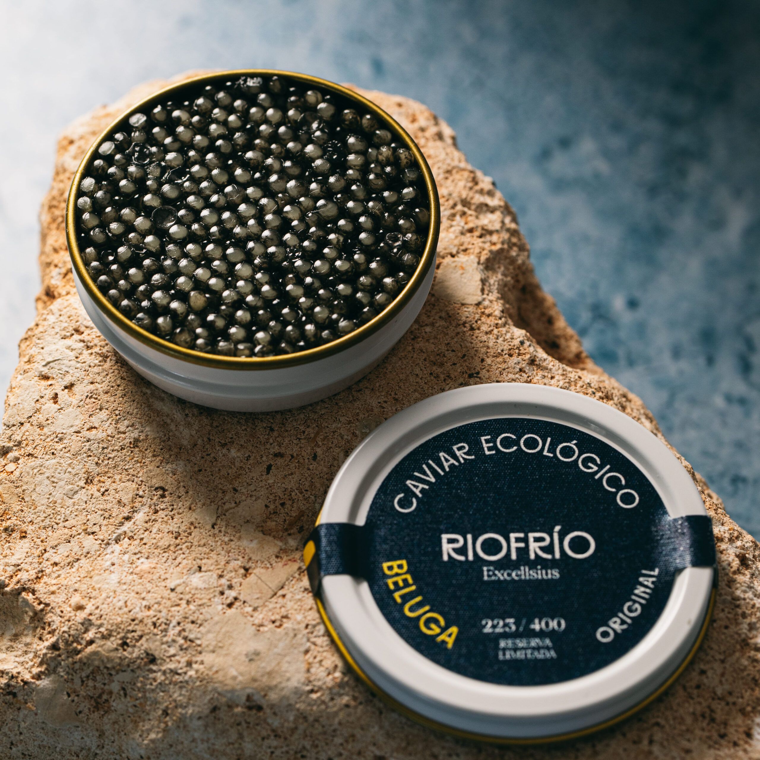 caviar beluga ecológico