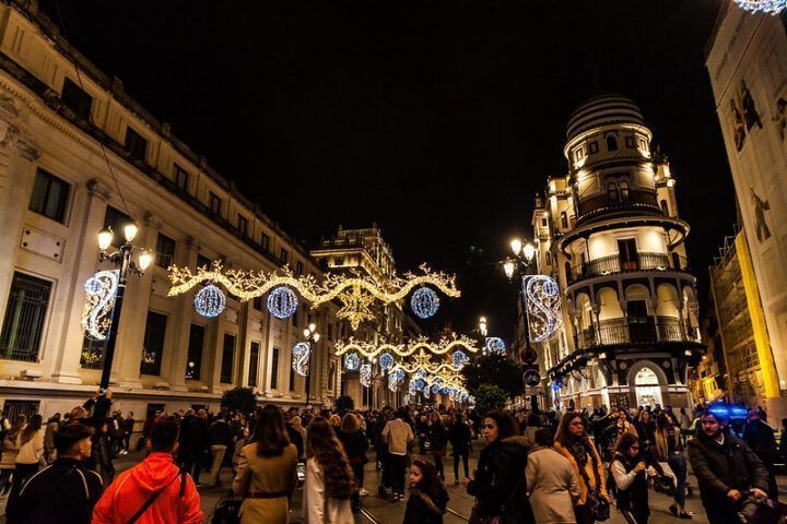 experiencia navideña en Sevilla en 48 horas