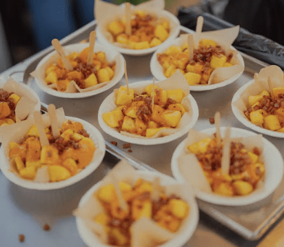Bravas Fest Madrid 2024 patatas bravas