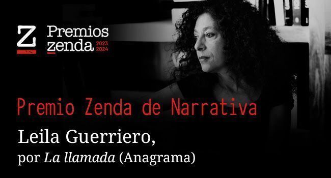 Leila Guerriero Premio Zenda