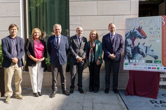 SICAB 2024 caballo Pura Raza Española