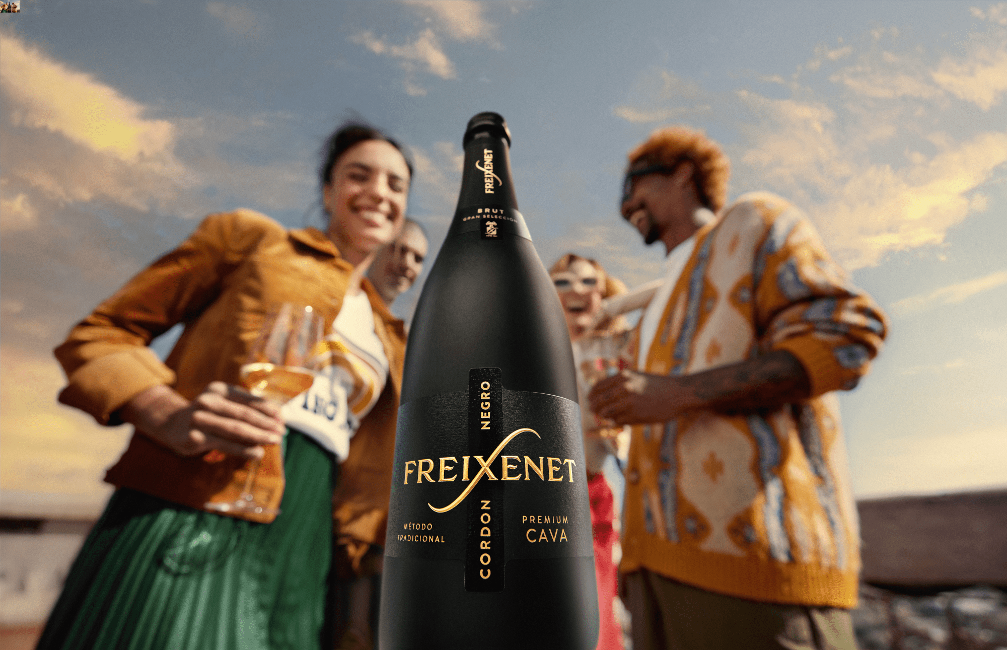 Freixenet mucho brindar