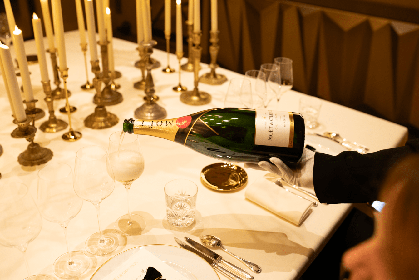 Navidad con Moët