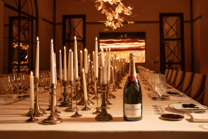 Navidad con Moët
