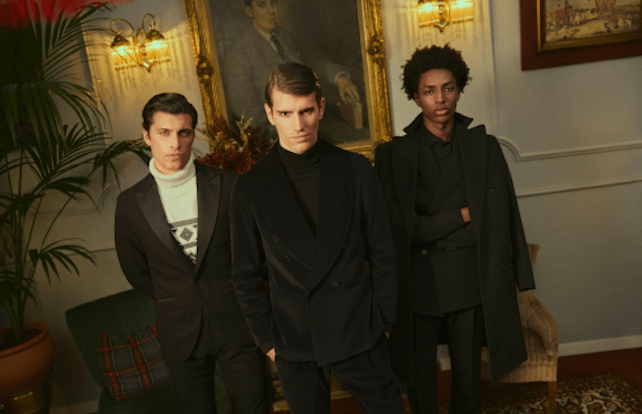 colección Black Tie