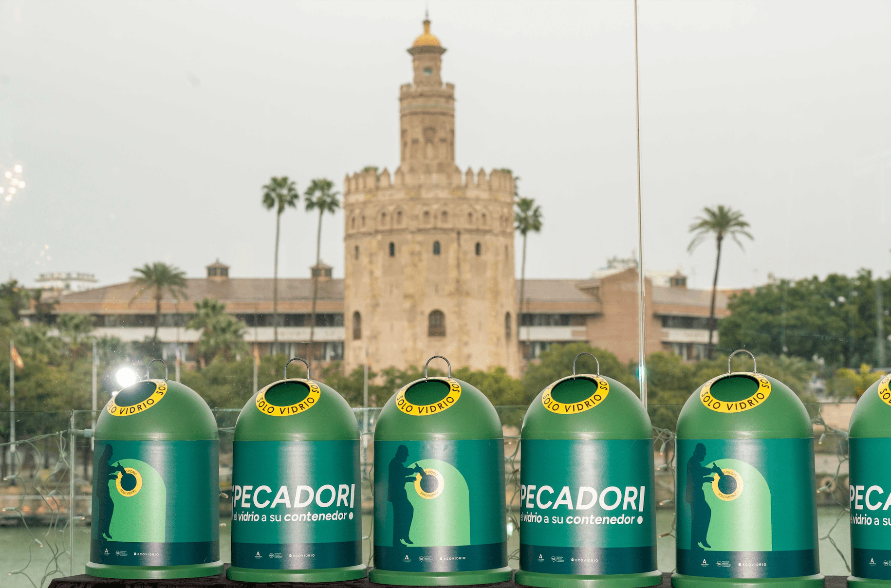 reciclaje de vidrio