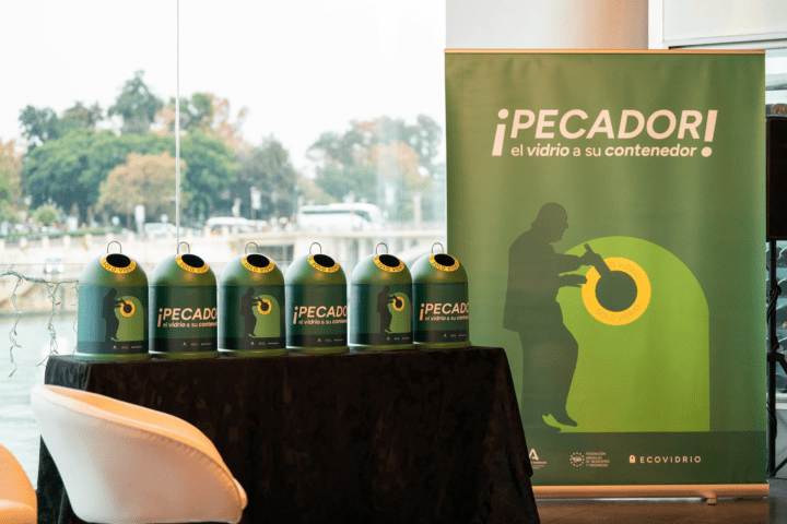 reciclaje de vidrio