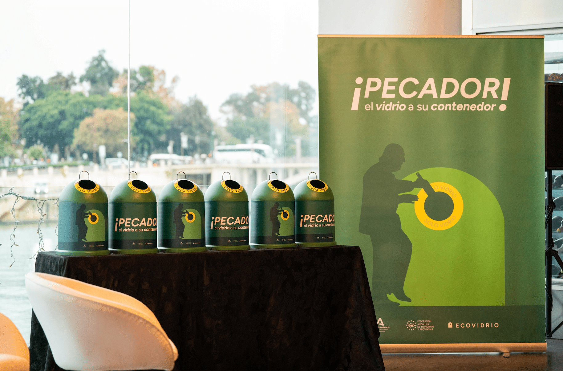 reciclaje de vidrio
