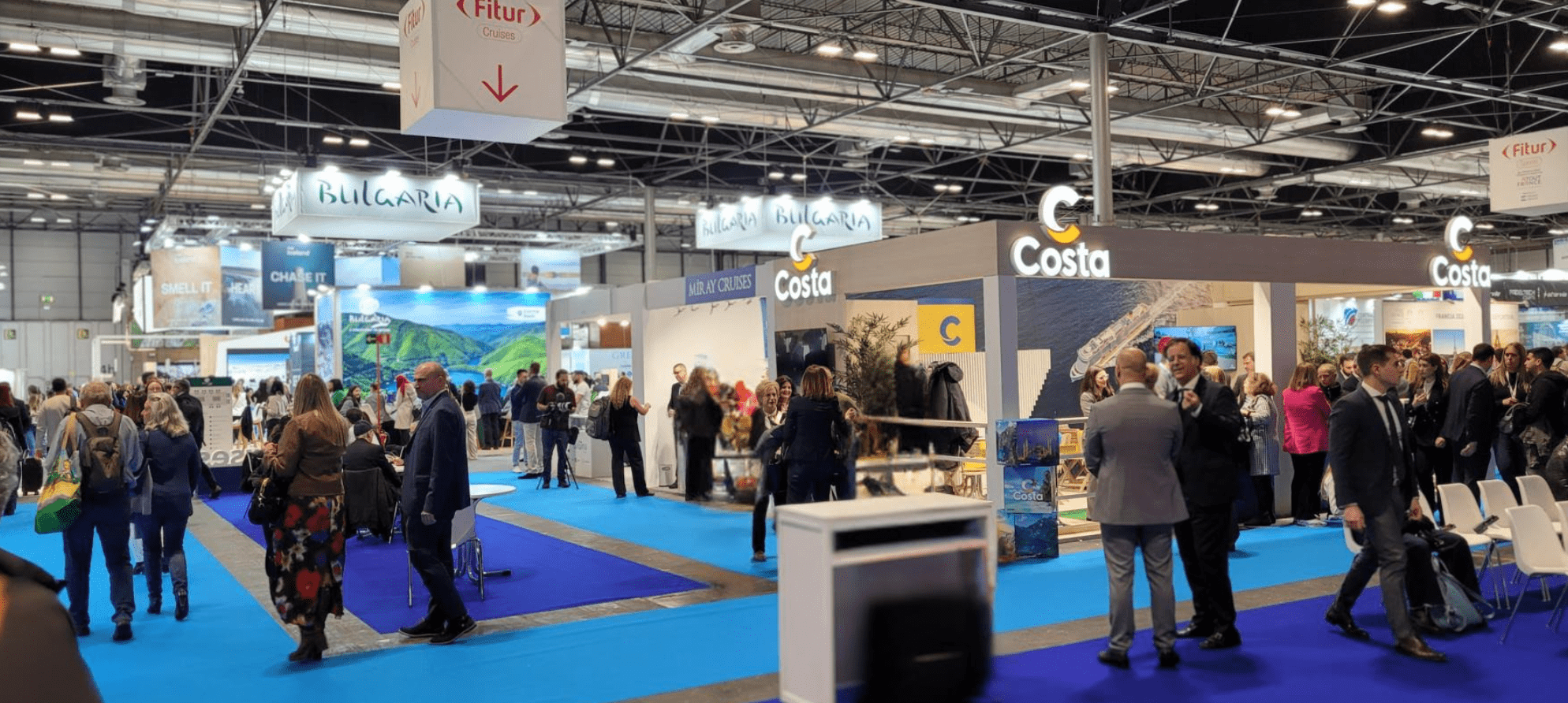 Cruceros FITUR