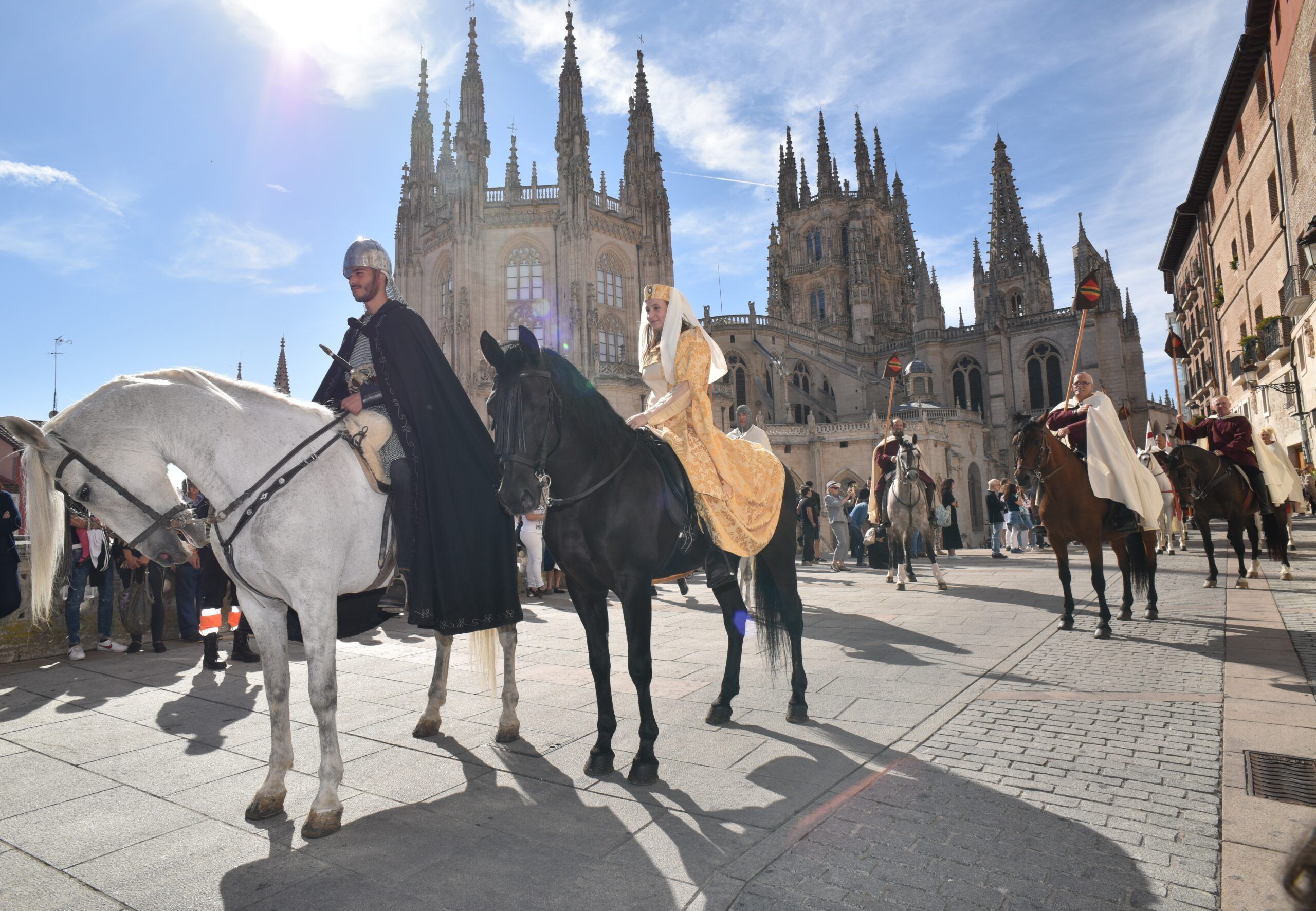 recreaciones historicas turismo